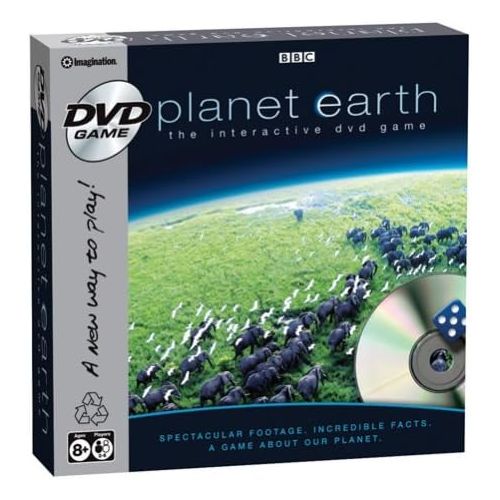  [아마존베스트]Planet Earth DVD Board Game