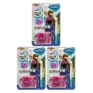Disney Set of 927 Frozen Rainbow Loom Ultimate Bonus Pack with Rings, Bracelets and Extra Rainbow Loomer, Extra Bands and Charm Adapters.