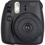 Fujifilm Instax Mini 8 Instant Film Camera (Black) (Discontinued by Manufacturer)