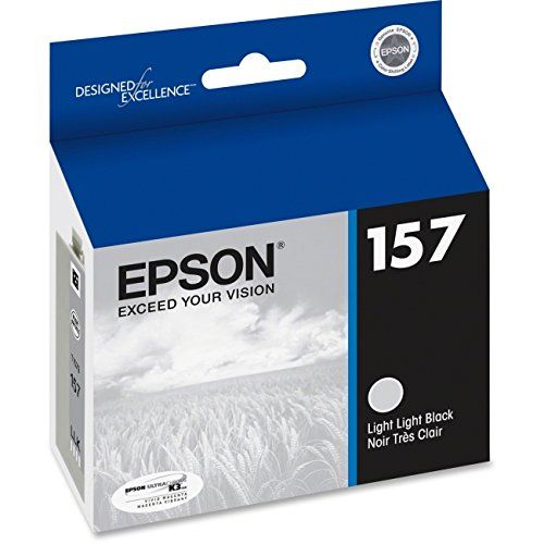 엡손 Epson 157 Light Light Black Ink Cartridge (T157920)