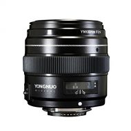 YONGNUO YN100mm F2N 1:2 AF MF Large Aperture Auto Prime Focus Lens for Nikon DSLR Cameras