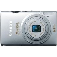 Canon PowerShot ELPH 110 HS 16.1 MP CMOS Digital Camera with 5x Optical Image Stabilized Zoom 24mm Wide-Angle Lens and 1080p Full HD Video Recording (Silver)