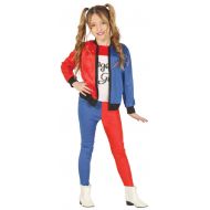 Fancy Me Girls Twisted Squad Girl Superhero Comic TV Film World Book Day Week Halloween Fancy Dress Costume Outfit (10-12 Years)