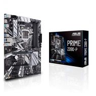 Asus Prime Z390-P LGA1151 (Intel 8th and 9th Gen) DDR4 DP HDMI M.2 Z390 ATX Motherboard with USB 3.1 Gen2