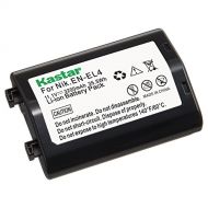 Kastar 11.10V, 3200mAh, Li-ion, Hi-quality Replacement Digital Camera Battery for D2H, D2Hs, D2X, D2Xs, D3, D3S, F6, Compatible Part Numbers: EN-EL4, EN-EL4a