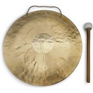[아마존베스트]Klangschalen-Center Feng 7008 Wind Gong 50 cm with Great Sound Including Wood / Cotton Mallet