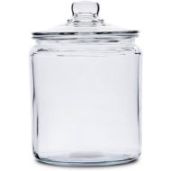 Anchor Hocking Heritage Hill Canister, Glass, 1/2-Gallon