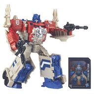 Transformers Generations Leader Powermaster Optimus Prime Action Figure (Discontinued by manufacturer)