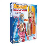 [아마존베스트]SmartLab Toys Squishy Human Body, Multicolor, Standard