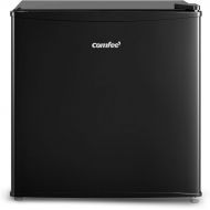 COMFEE 1.7 Cubic Feet All Refrigerator Flawless Appearance/Energy Saving/Adjustale Legs/Adjustable Thermostats for home/dorm/garage [black]