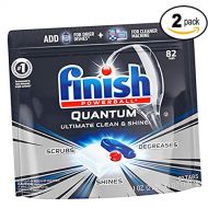 Finish - Quantum - 82ct - Dishwasher Detergent - Powerball - Ultimate Clean & Shine - Dishwashing Tablets -...