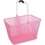 SUNLITE DLX Mesh Lift-Off Front Basket w/Bracket, Pink