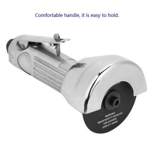  [아마존베스트]Zjchao Air Cut Off Tool, 3in Adjustable Round High Speed Sanding Pad Air Cutter Pneumatic Cutting Machine(Set)