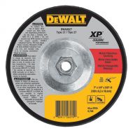 DEWALT DWA8927 Extended Performance Ceramic Metal Grinding 7-Inch x 1/4-Inch x 5/8-Inch -11 Ceramic Abrasive