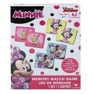 UPD Disney Minnie Mouse Memory Match Game Pictures Game of 72 Memory Cards With Minnie & Daisy, Concentration & Educational Matching Game for Kids Colorful Memory Card Game for Kid