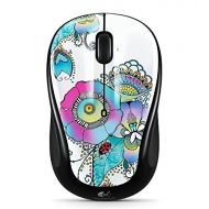 Logitech M317 Lady on The Lily Wireless Mouse - Multicolor (910-003702)