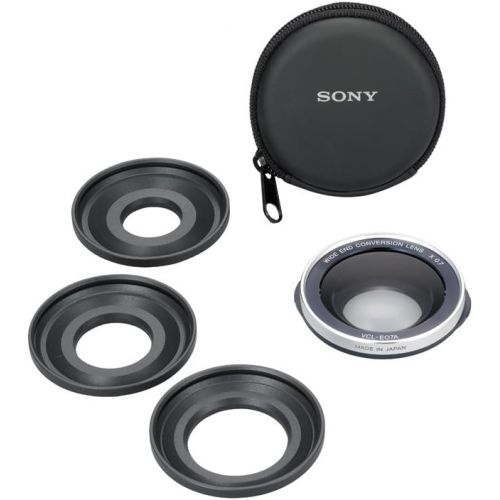 소니 [아마존베스트]Sony VCLE07A Wide Conversion Lens for Sony MiniDV & Hi8 Camcorders