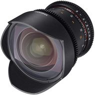 [아마존베스트]Garantie: 5 Jahre bei Verkauf und Versand durch Amazon.de. Bei Verkauf und Versand durch einen Dr Samyang 14 mm T3.1 VDSLR II Manual Focus Video Lens for Canon DSLR Camera