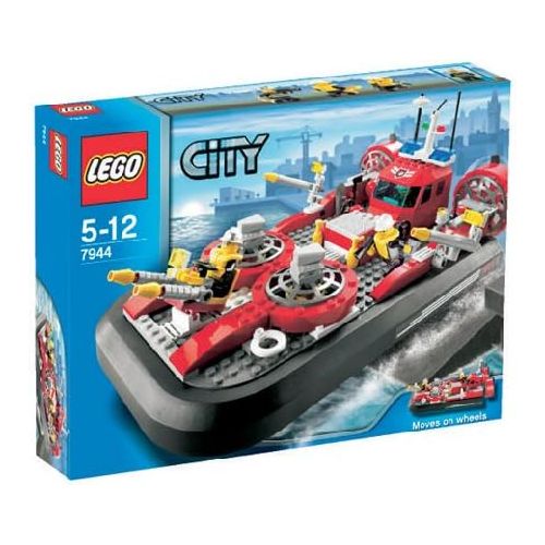  LEGO City 7944 Fire Hovercraft