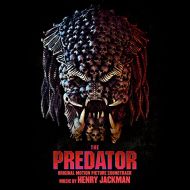 The Predator (Original Motion Picture Soundtrack) - 2 x LP - Transparent Hunter Green w/Black Smoke