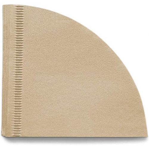  WACACO Paper Coffee Filters for Cuppamoka, 1 2 Cups Size, Natural Wood Fibers, 200 Count