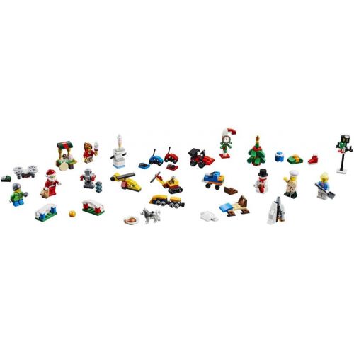  Lego City Advent Calendar 2018 (60201)