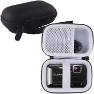 WERJIA Hard Carrying Case Compatible with Panasonic Lumix DMC-TS30/TS25 Digital Camera Underwater (Black)