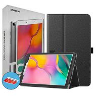 Samsung Galaxy T290 Tab A 8-Inch 32 GB WiFi Android 9.0 Touchscreen Tablet Silver (2019) International Version Bundle - Case, Screen Protector, Stylus, 32GB microSD Card & Mobile D
