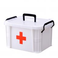 Medicine box Plastic Multi-Function Household Multi-Layer First Aid Kit Medicine Storage Box FANJIANI (Color : 39cm28cm22.5cm)
