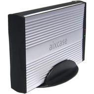 AIXCASE AIX-BSUB3A1-S 3 1 Silver Housing/Drive 2 1 USB2 Silver, 0