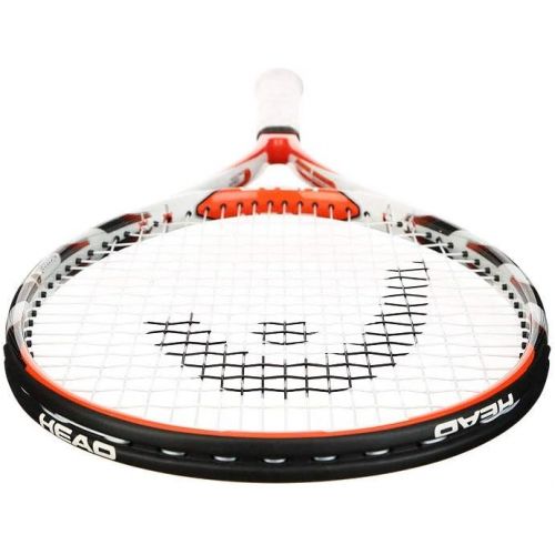 헤드 Head Microgel Radical Tennis Racket - Pre-Strung 27 Inch Oversized Head Racquet