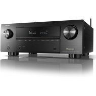 [아마존베스트]Denon AVR-X3700H 8K Ultra HD 9.2 Channel (105 Watt X 9) AV Receiver 2020 Model - 3D Audio & Video with IMAX Enhanced, Built for Gaming, Music Streaming, Alexa + HEOS