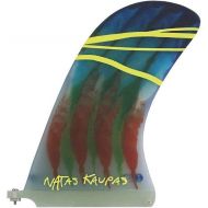Captain Fin Co. | NATAS KAUPAS 10 Surfboard fin | Longboard | Grey