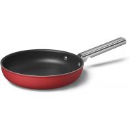 Smeg Cookware 9.5-Inch Red Frypan