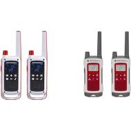 Motorola Solutions Red Cross T478 Talkabout White Rechargeable Emergency preparedness 35-Mile 2-Way Radio & Portable FRS, T482, Talkabout, Two-Way Radios
