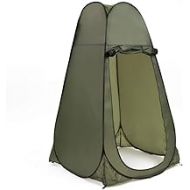 MZXUN Single Person Camping Tent Mobile Dressing Tent Pop Up Instant Tent for Outdoor Sports with Green
