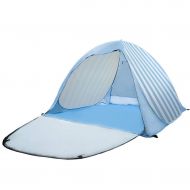 IDWO-Tent IDWO Beach Tent Instant Pop Up Tent Outdoor Waterproof Camping Tent Portable Sunscreen Dome Tent