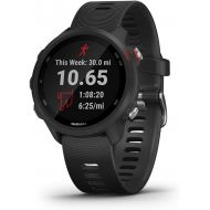 [아마존베스트]Garmin Forerunner 245 Music, GPS Running Smartwatch with Music and Advanced Dynamics, Black