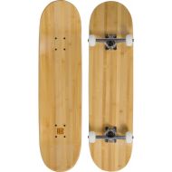 Bamboo Skateboards Hard Good Blank Short Board Complete, 7.75, Natural