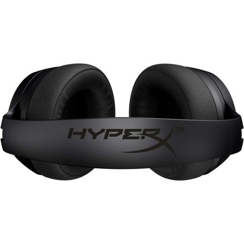  HyperX Cloud Flight S - Wireless Gaming Headset, 7.1 Surround Sound, 30 Hour Battery Life, Qi Wireless Charging, Detachable Microphone with LED Mute Indicator, Compatible with PC &