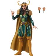 Marvel Legends Series Loki Agent of Asgard 6-inch Retro Packaging Action Figure Toy, 2 Accessories