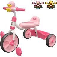 [아마존베스트]Ancaixin 3 in 1 Kids Tricycles for 1-4 Years Old Kids with Detachable Pedal and Training Wheels | Baby Balance Bike Riding Toys for 2 Year Old Boys Girls | Infant Toddler First Birthday New
