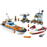LEGO City Coast Guard Head Quarters 60167 Building Kit (792 Piece)