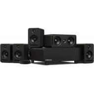 Platin Monaco 5.1+ Axiim Link Wireless Home Theater System for WiSA Ready TVs from LG and Hisense