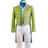 SIDNOR Mens Cinderella Prince Charming Outfit Cosplay Costume