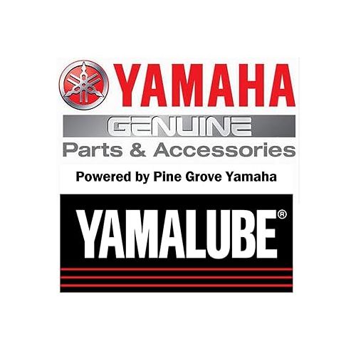 야마하 Yamaha Original OEM Yamalube ACC-GEARL-UB-GL Marine Lower Unit Gearcase Lube Yamalube OEM - 1 Gallon