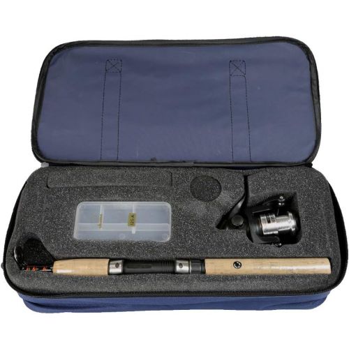  Okuma Voyager Spinning Freshwater Travel Kit, VS-605-20