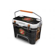 USATuff Wrap (Cooler Not Included) - Full Kit Fits Ozark Trail 26QT Old Mold Only - Protective Custom Vinyl Decal - USMC Wood