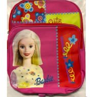 Barbie Cute Pink Large 16 inches School Bag Backpack