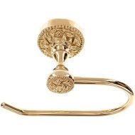 Vicenza Designs TP9000 San Michele French Toilet Paper Holder, Polished Gold